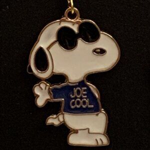 Snoopy Earring, Peanuts Earring, Snoopy Jewelry, Joe Cool Earring, Gift Idea